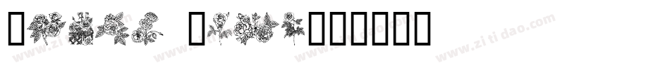 Black Rose字体转换